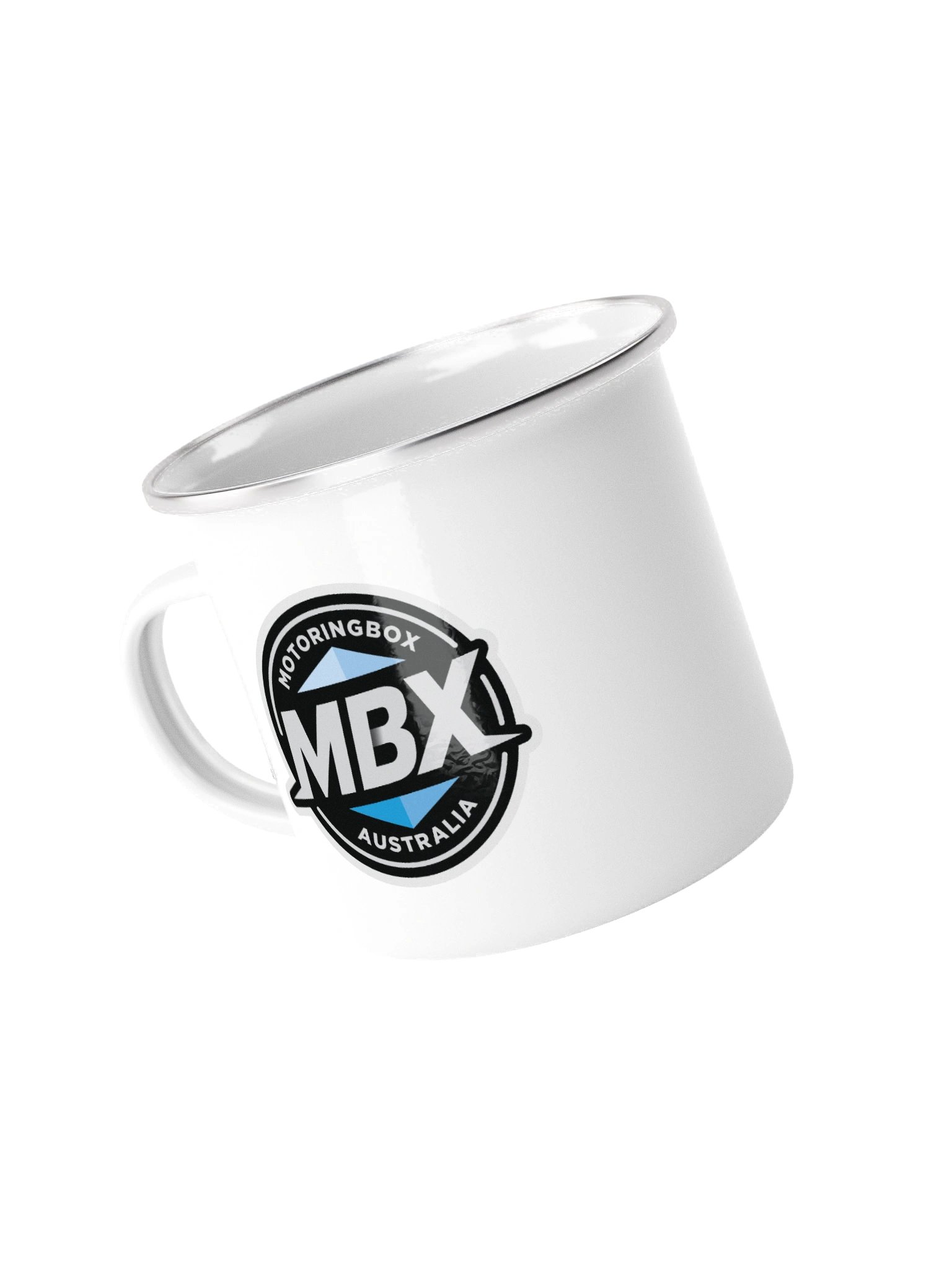 MotoringBox Mug Enamel product image (4)
