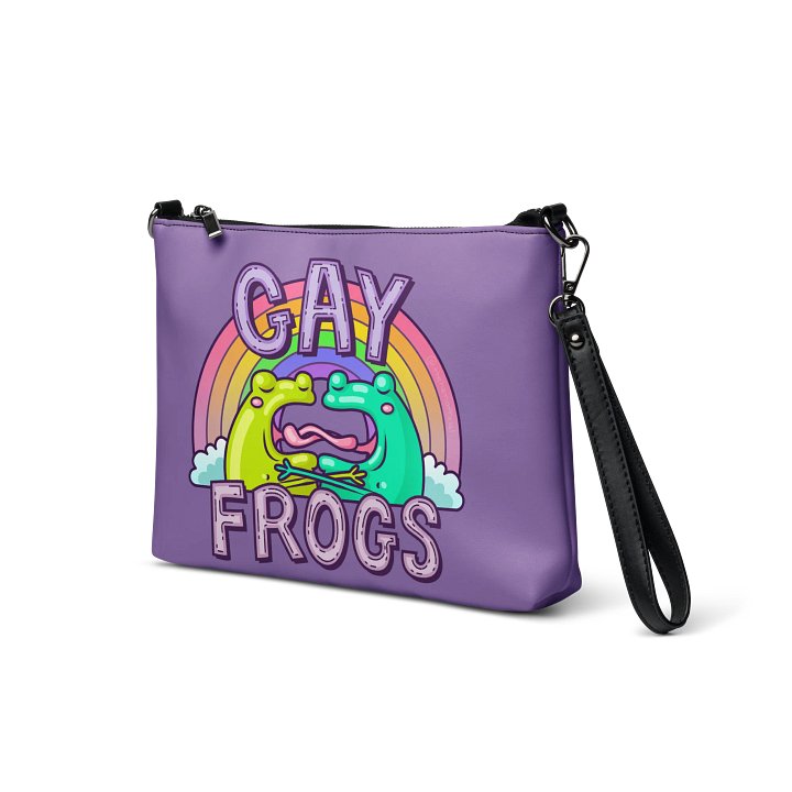 Gay Frogs Cross-Body Bag product image (2)