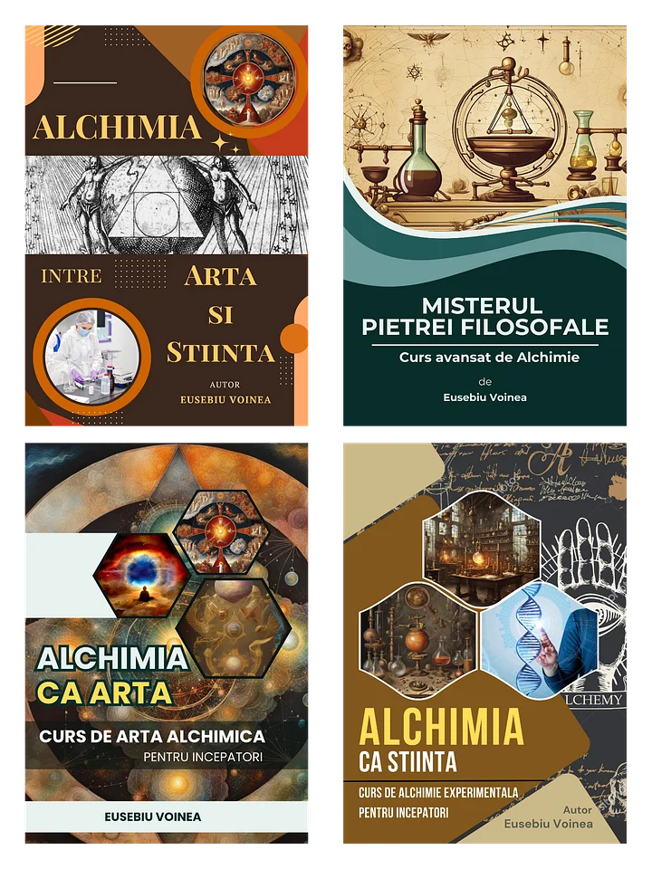 Pachetul Premium: Trilogia Alchimică – Între Artă, Știință și Mister product image (2)