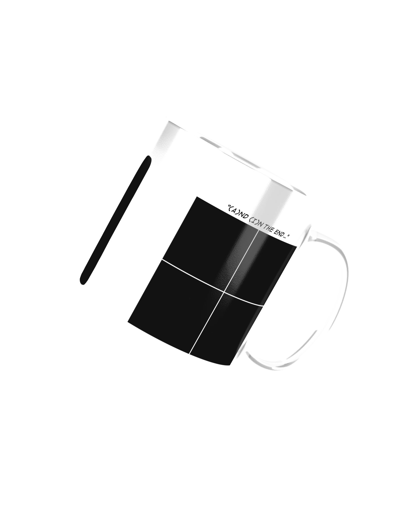 "(A)nd (I)n the end…" mug product image (8)