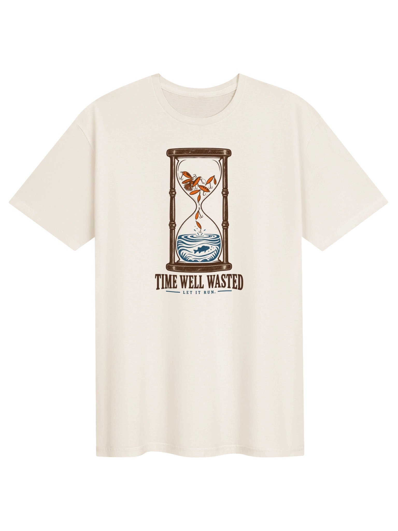Time Well Wasted T-Shirt product image (1)