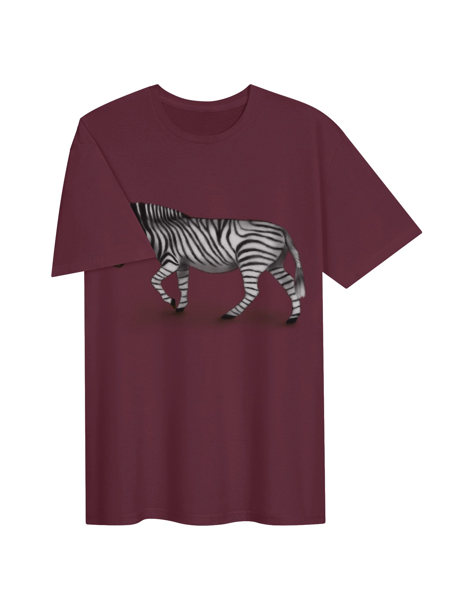 Zebra T-Shirt. Unisex Gildan Softstyle T-Shirt product image (2)