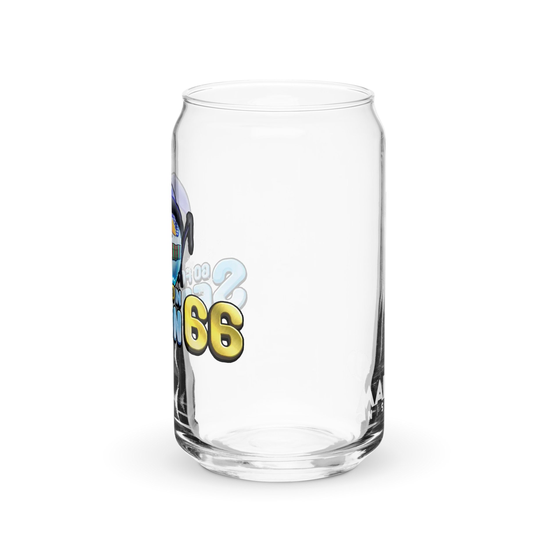 Marbles - Season 66 - Can Shaped Glass product image (4)