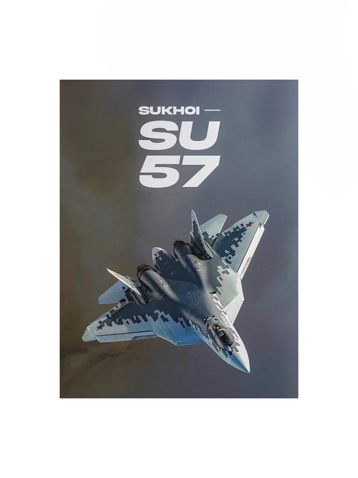Su-57 Felon Stealth Fighter Poster product image (1)