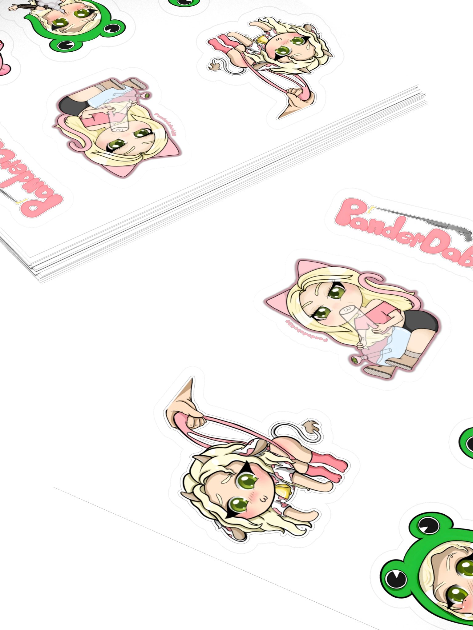 Panderdabs Sticker sheet product image (4)