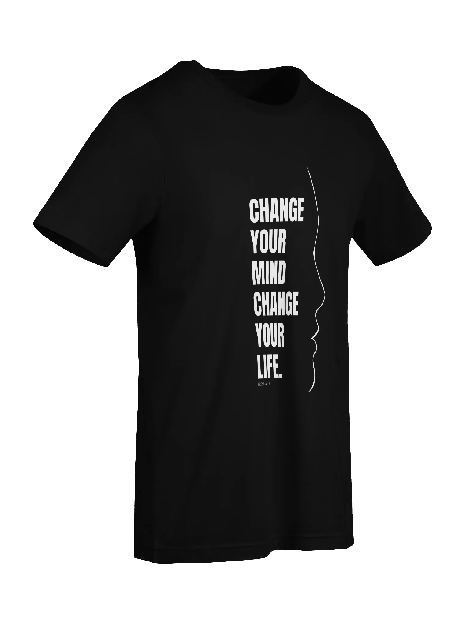 Change Mindset Tee - Black product image (4)