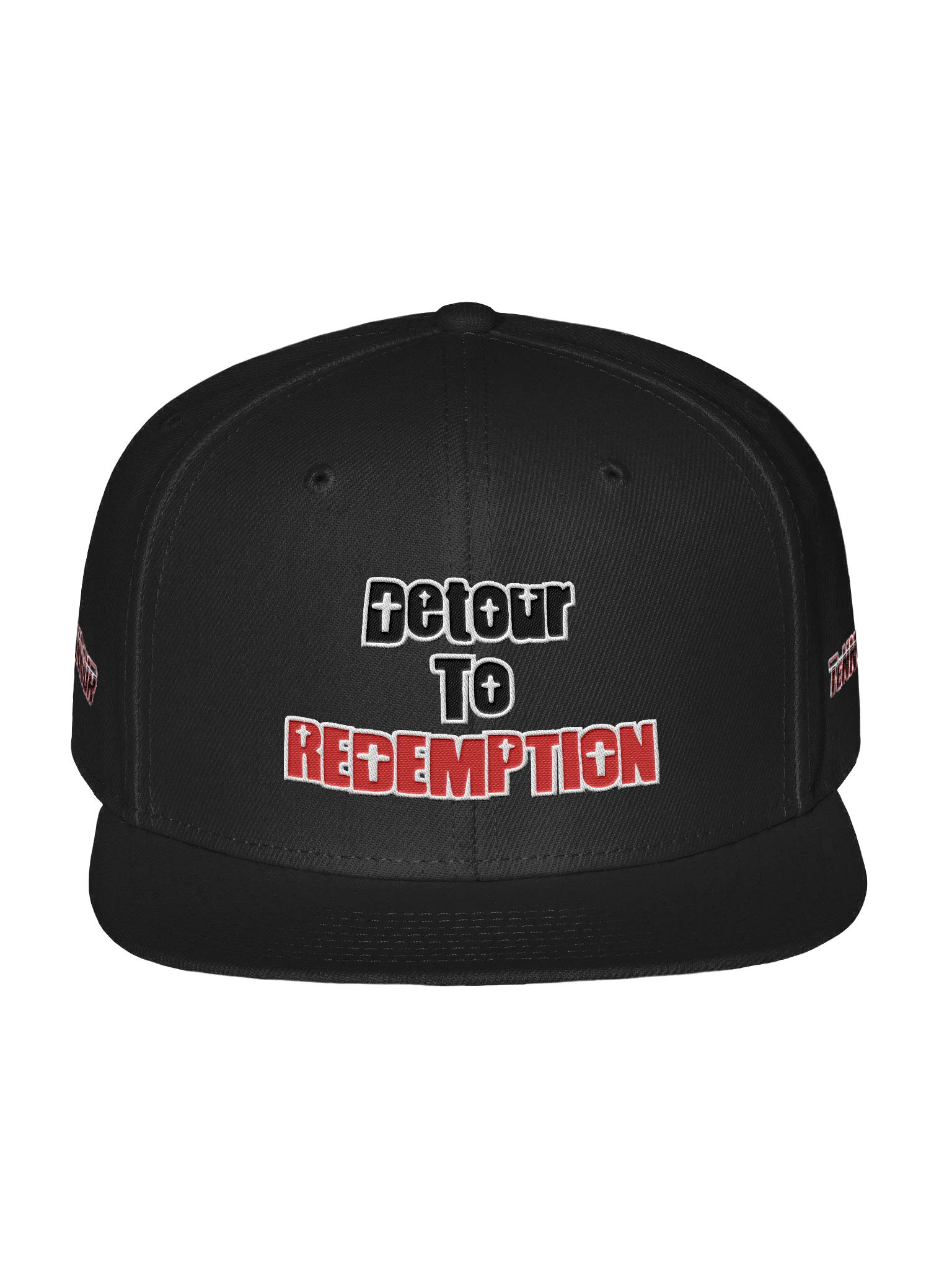 Detour To Redemption Snapback Cap product image (1)