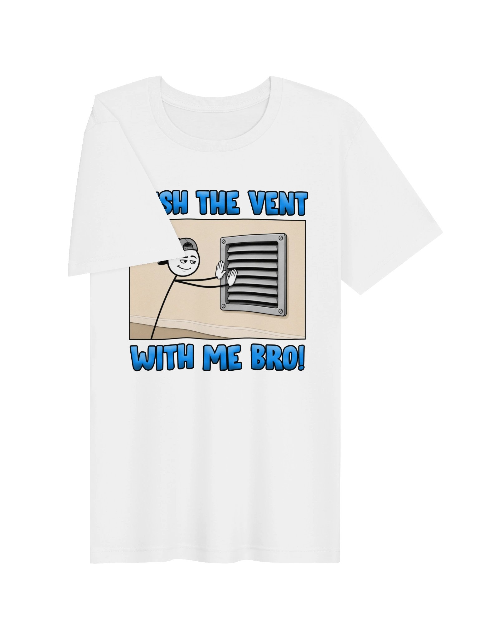 Push the Vent T-Shirt product image (3)