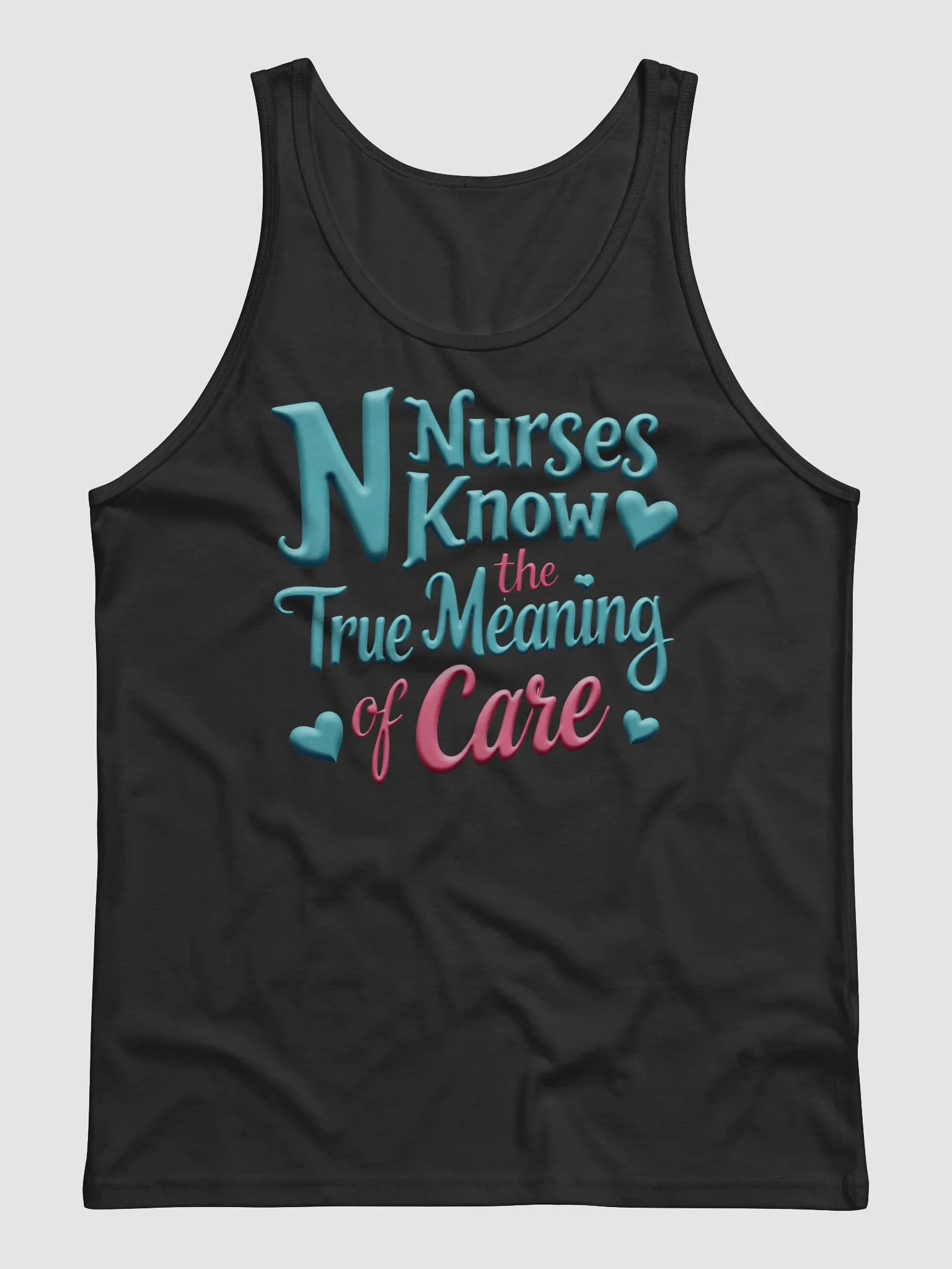 Nurse's Carefree Hearts Tank product image (7)