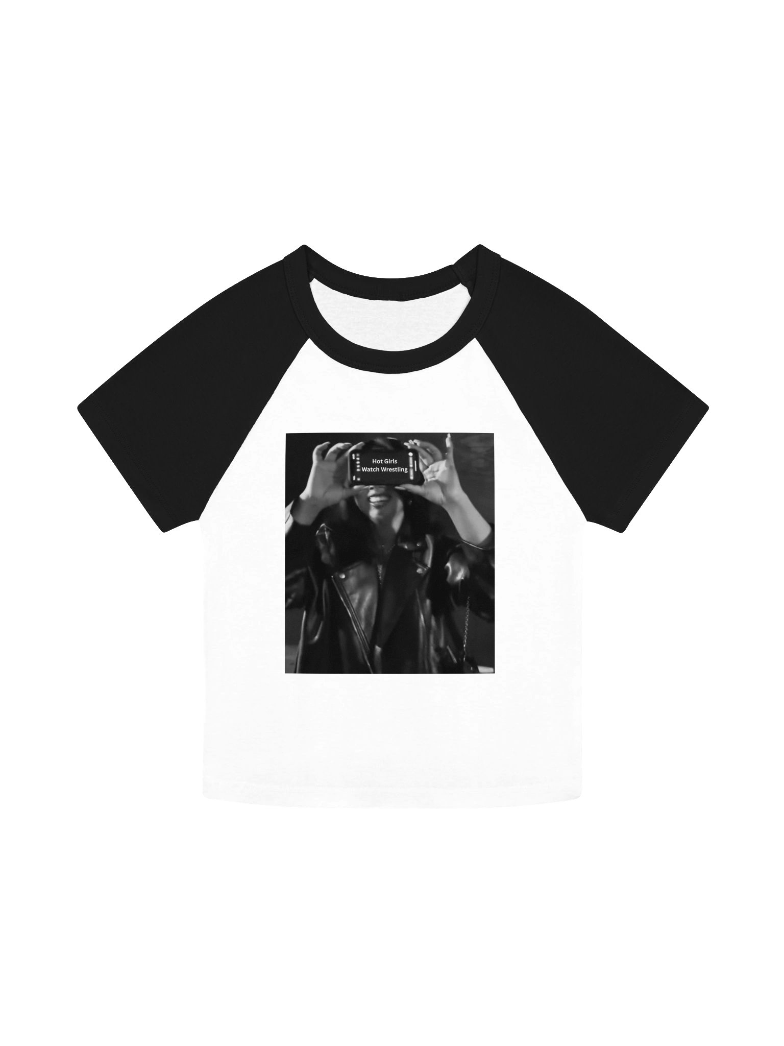 LIMITED EDITION: Who's Callin My Hot Girl Phone? Baby Tee product image (1)
