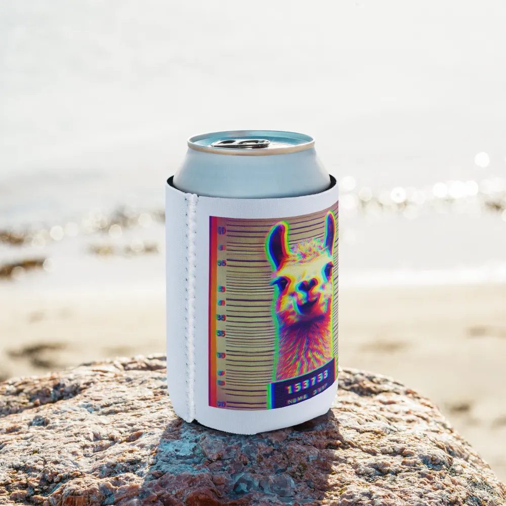 pr0bllama Mugshot Stubbie Cooler product image (9)