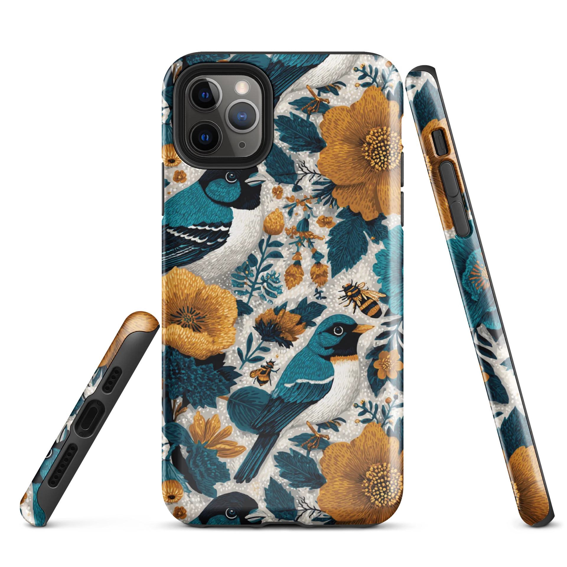 Floral Symphony iPhone Tough Case product image (2)