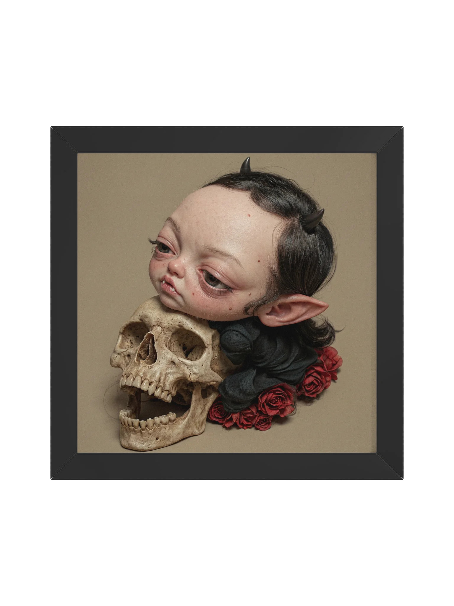 Resting on History Framed Print product image (1)