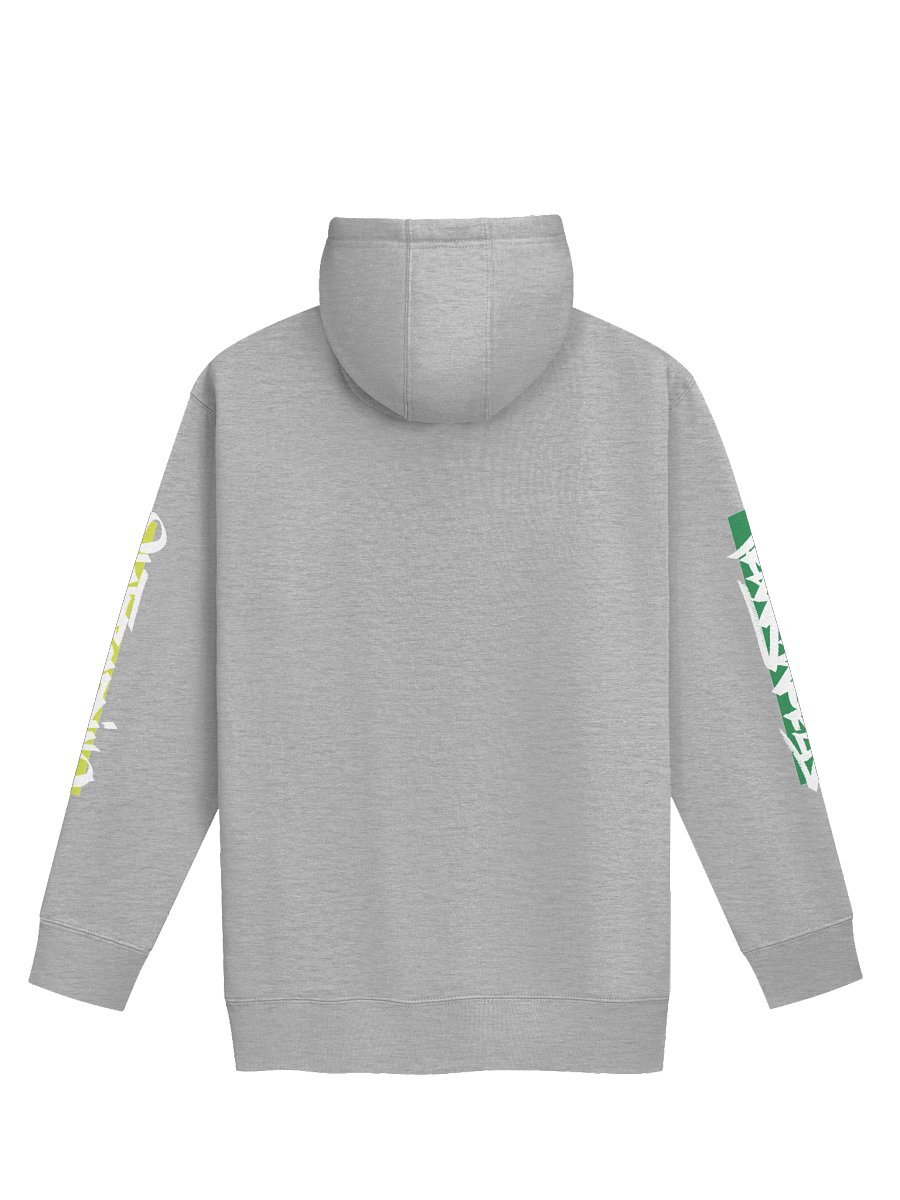 Eli Morgan Gesner Handstyle Heather Gray Hoodie product image (2)