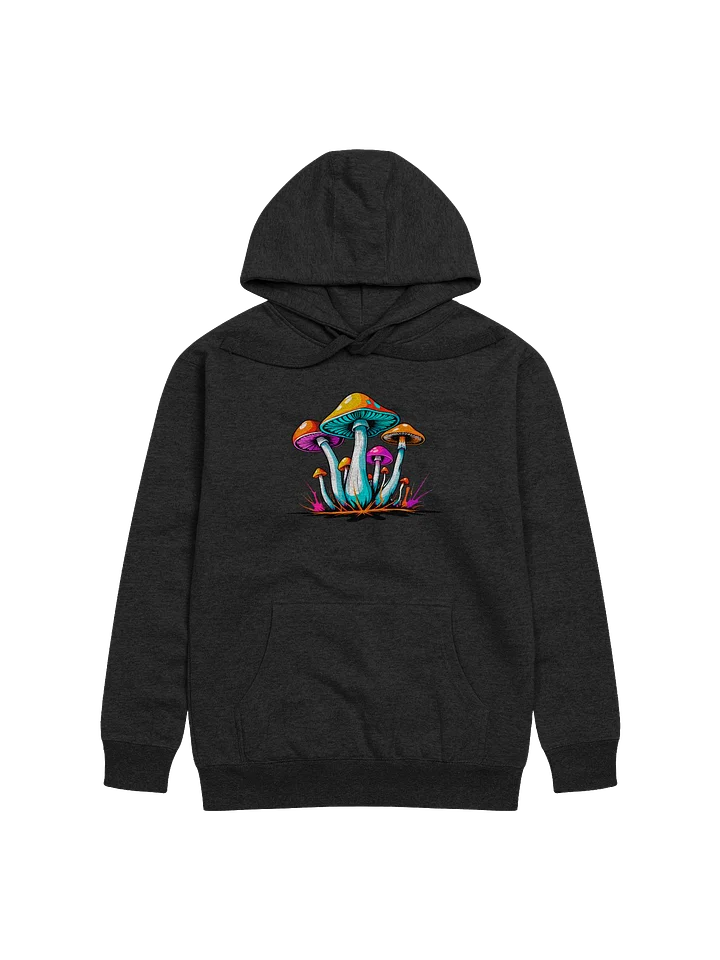 [Groovy Shrooms] - Unisex Hoodie product image (1)