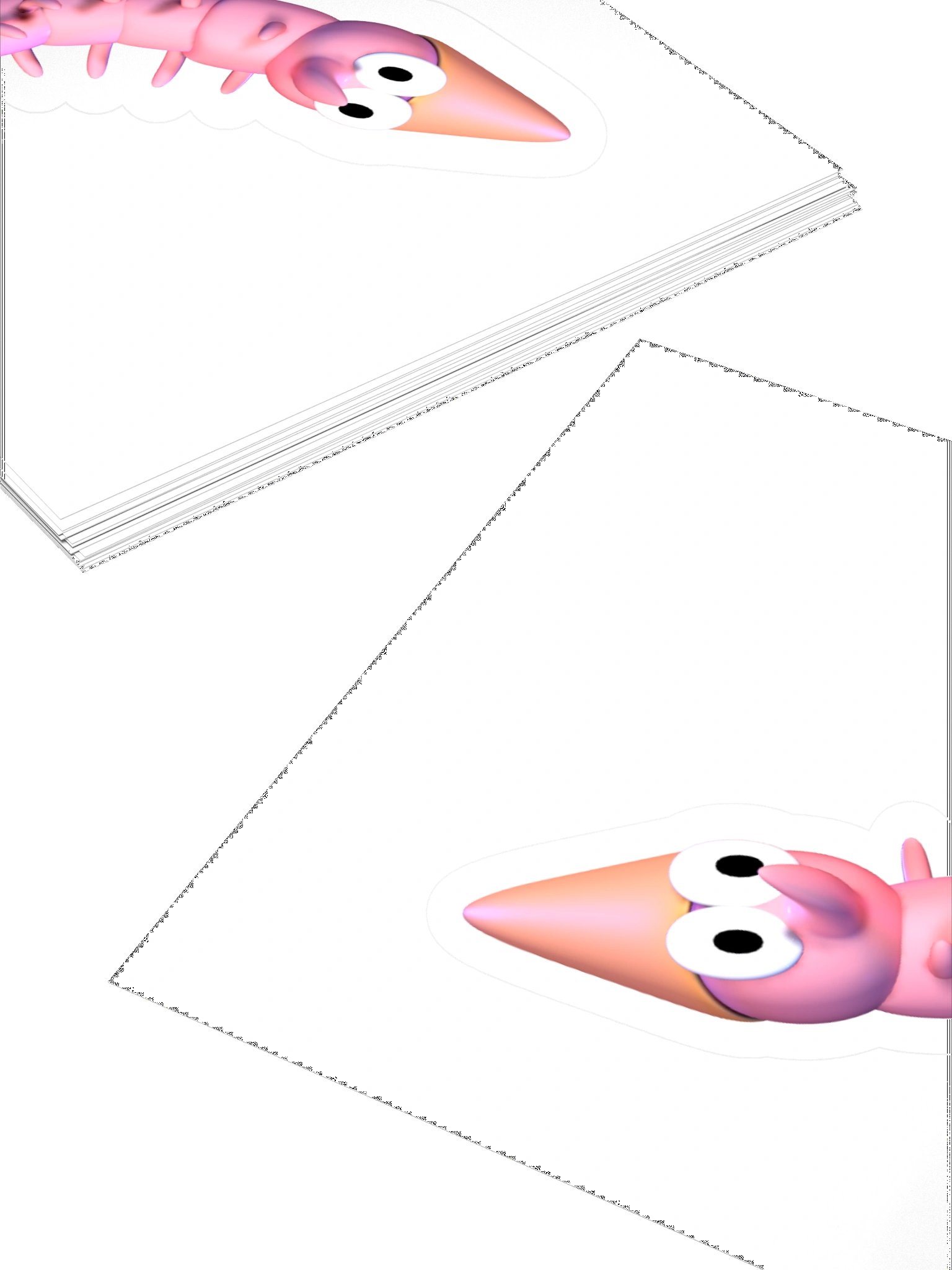 Shrimpy Sticker product image (4)