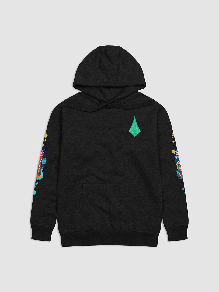 Otako "Double Trouble" Hoodie - Green product image (1)