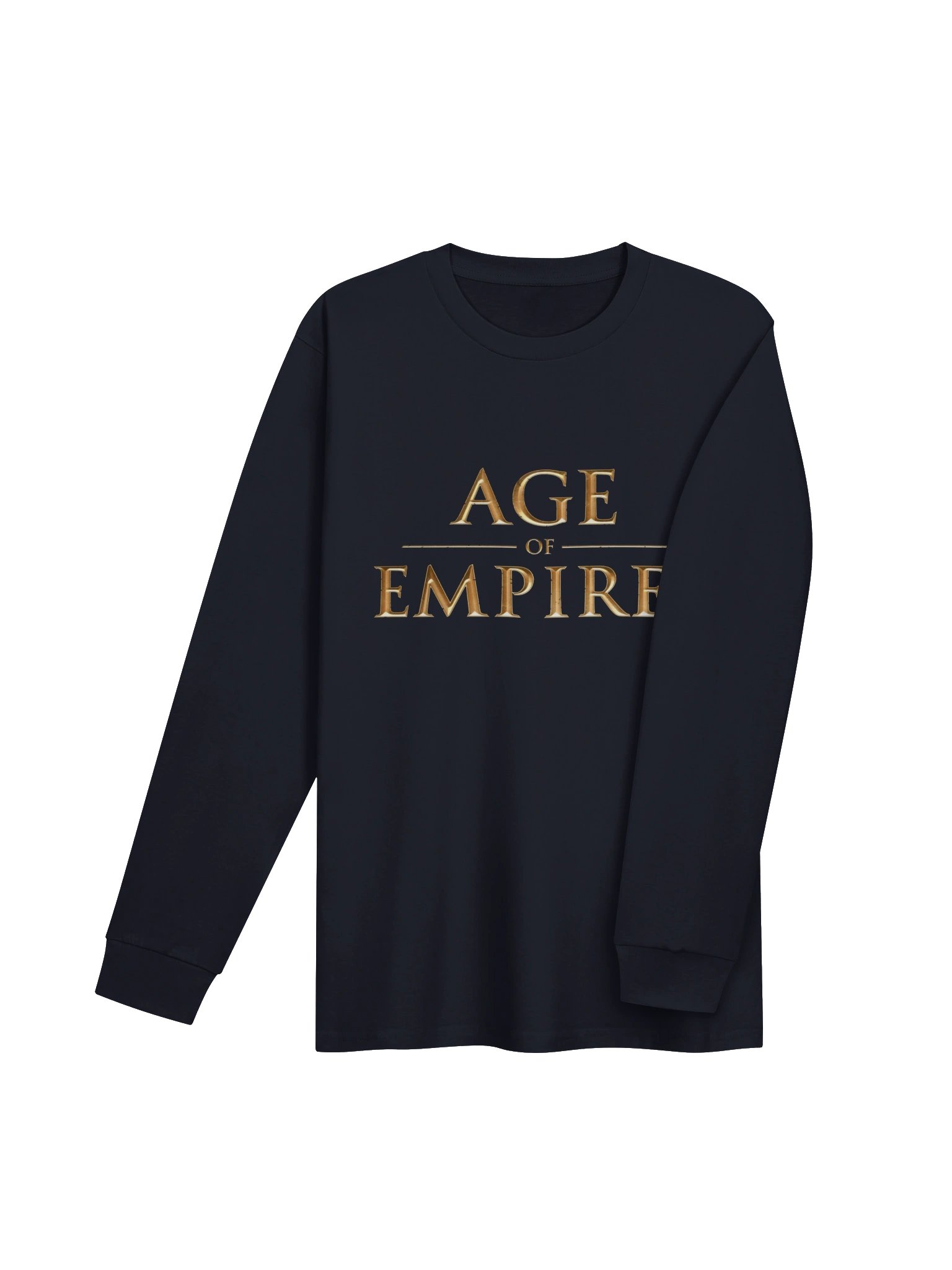 Age of Empires Gold Serif Tee product image (19)