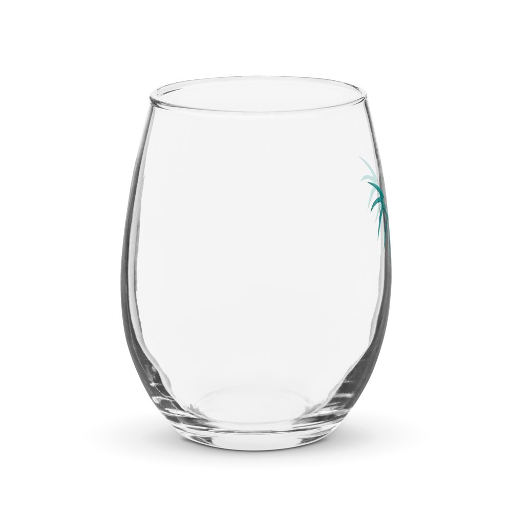 RafaZafar Logo Stemless Wineglass (silver) product image (4)