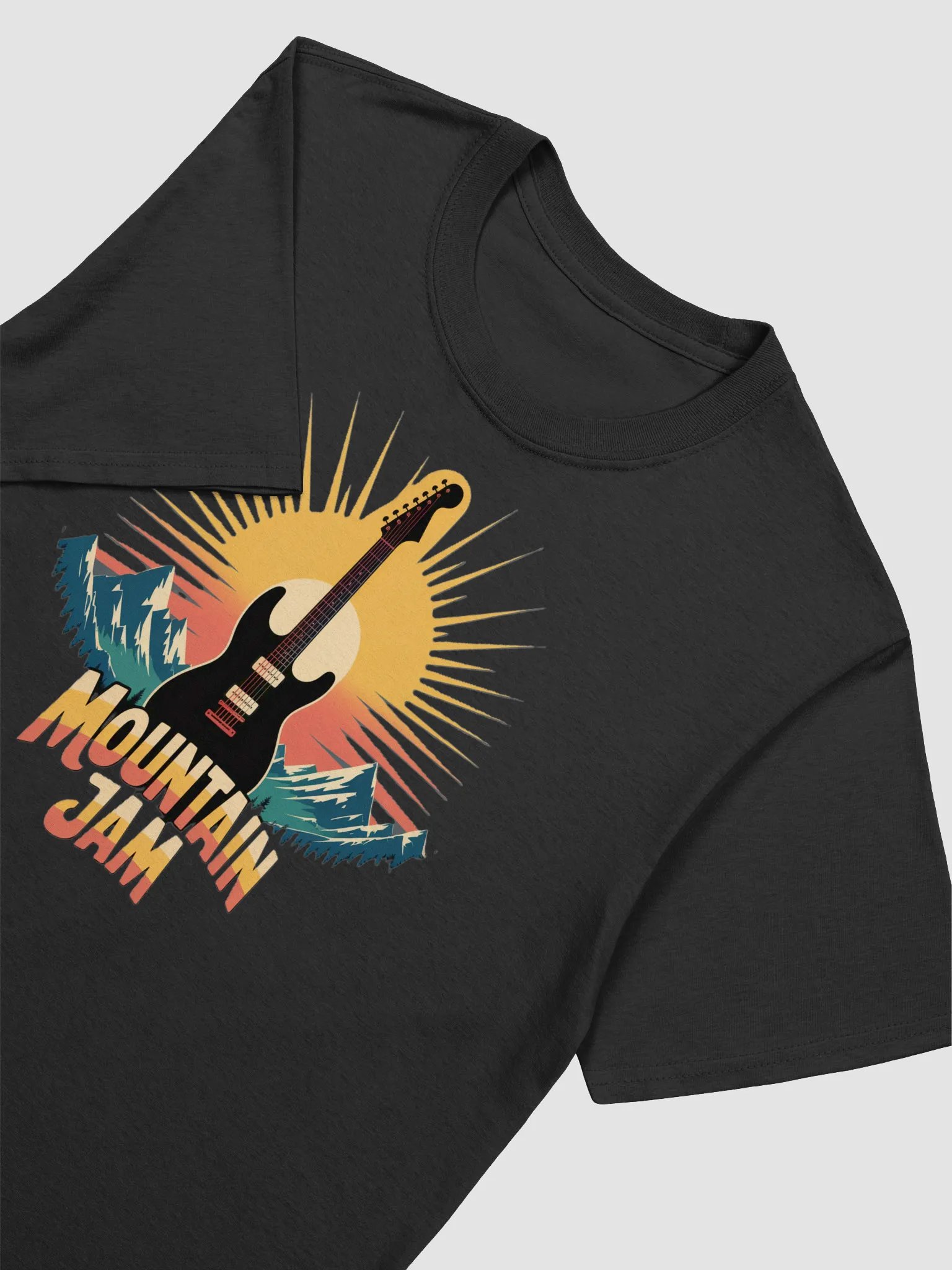 Sunset Serenade Guitar Tee product image (5)