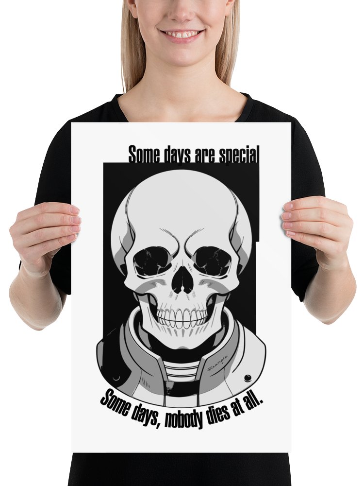 Some days are special - Poster product image (4)