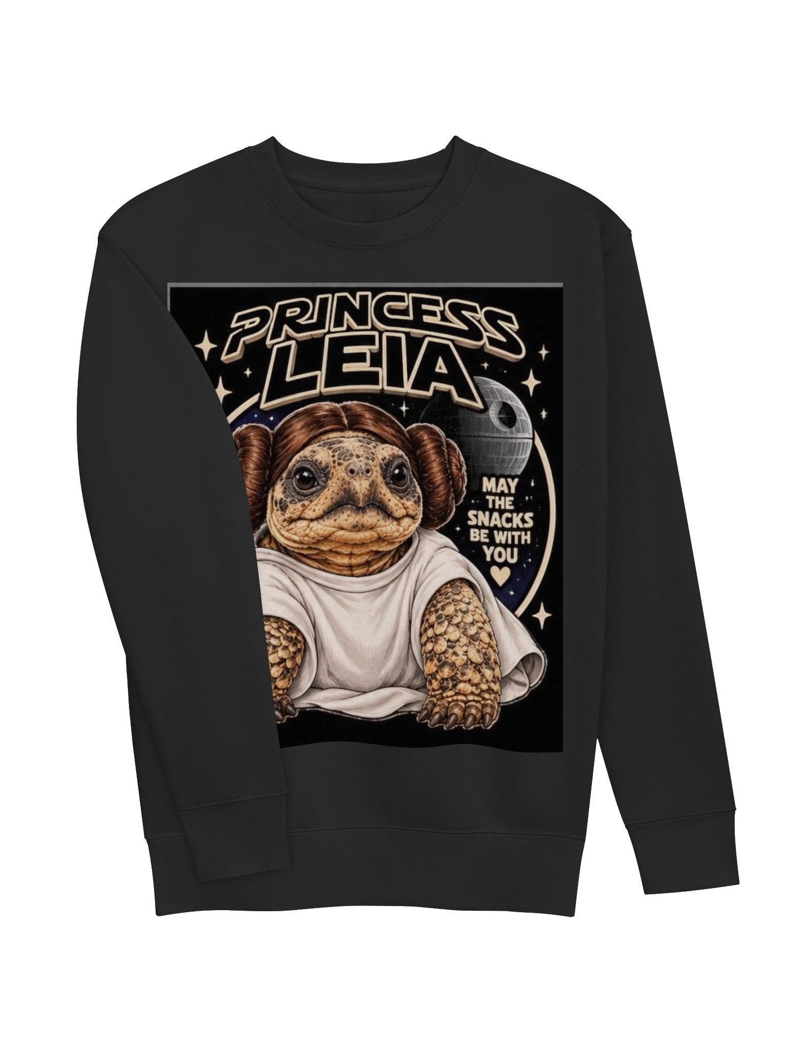 May The Snacks Be With You Sweatshirt product image (29)
