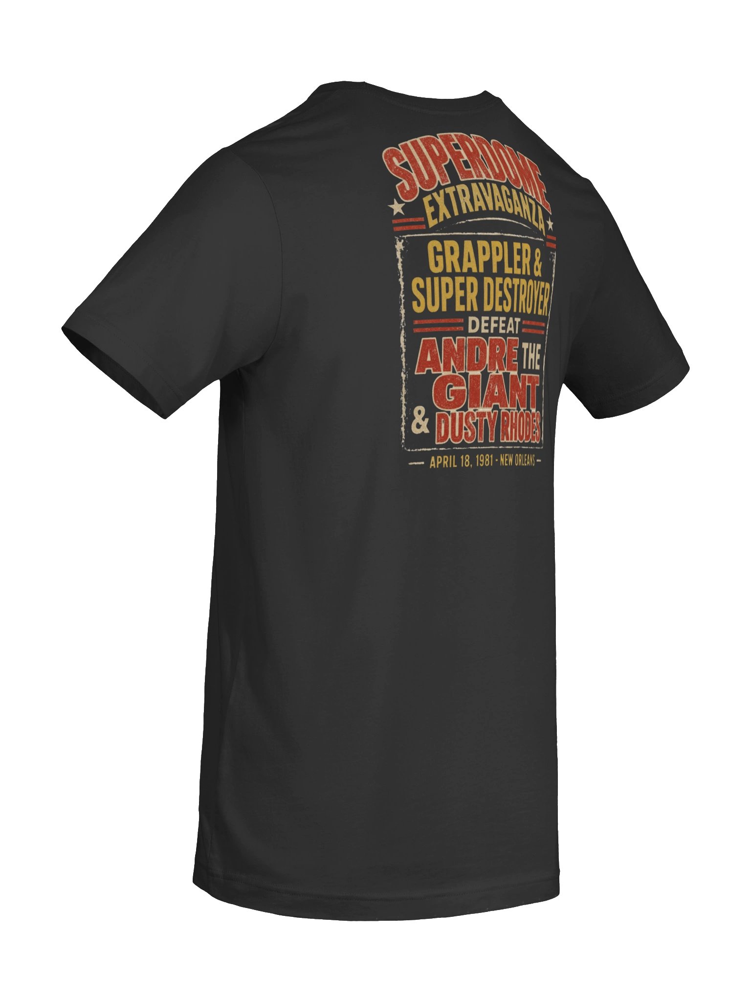 The Grappler, Portland legend T Shirt product image (8)
