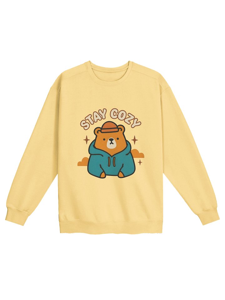 Stay Cozy Bear Hoodie product image (4)