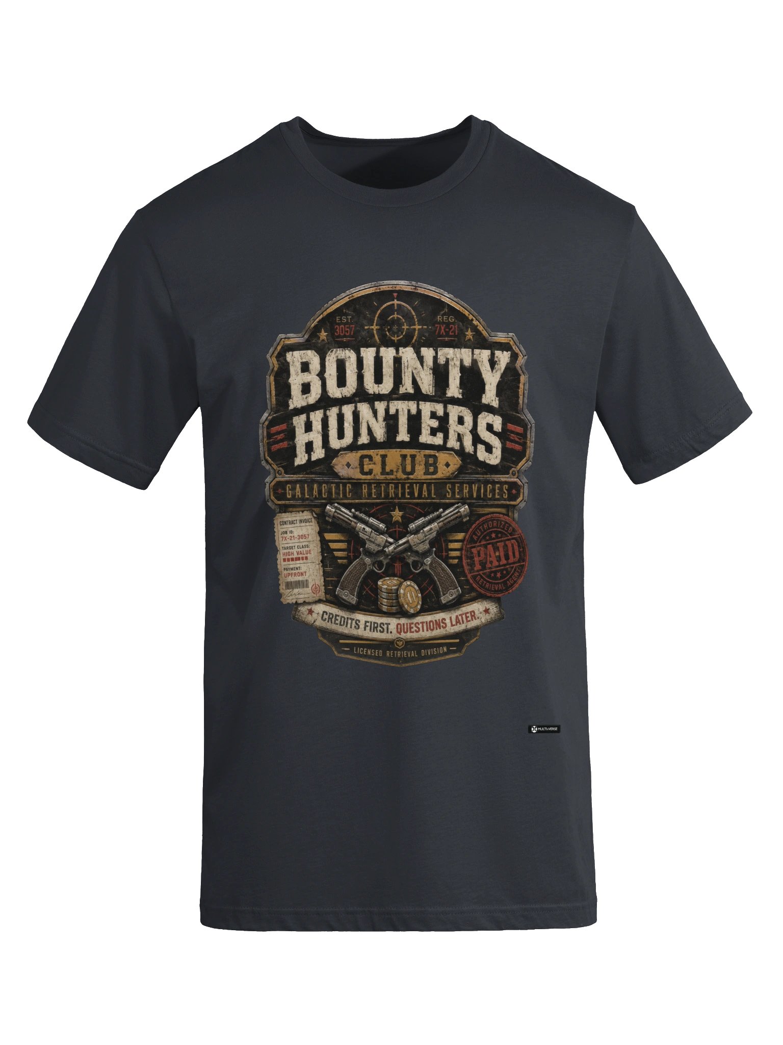Bounty Hunters Club Tee product image (11)