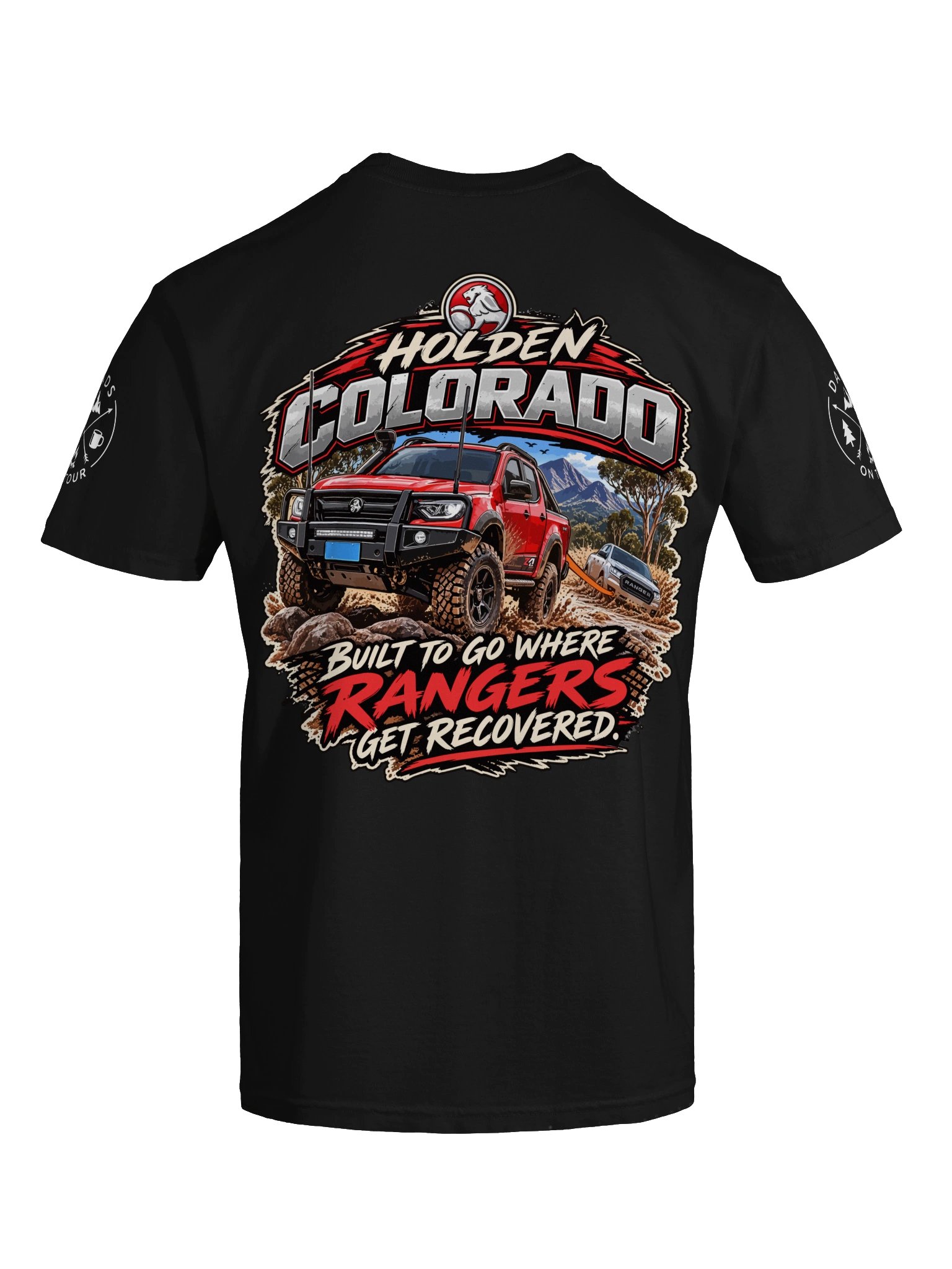 Holden Colorado - Built to Go Where Rangers Get Recovered product image (7)
