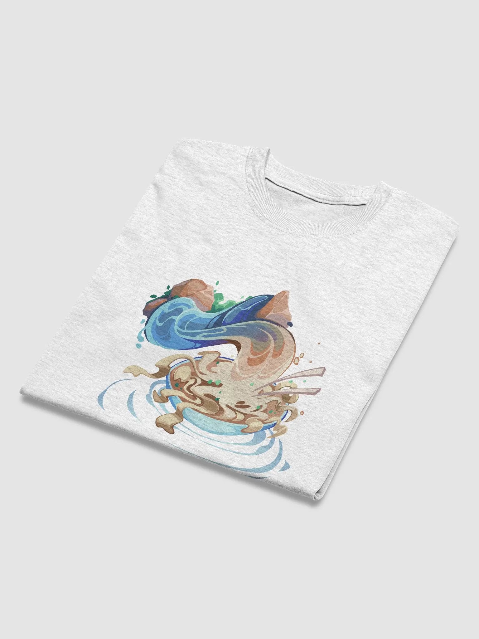 Noodle Elements Water T-Shirt product image (6)