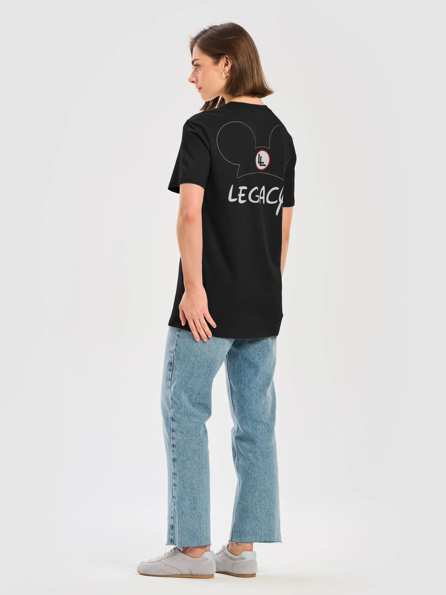 Legacy Disnerd Ears Tee | Black product image (12)