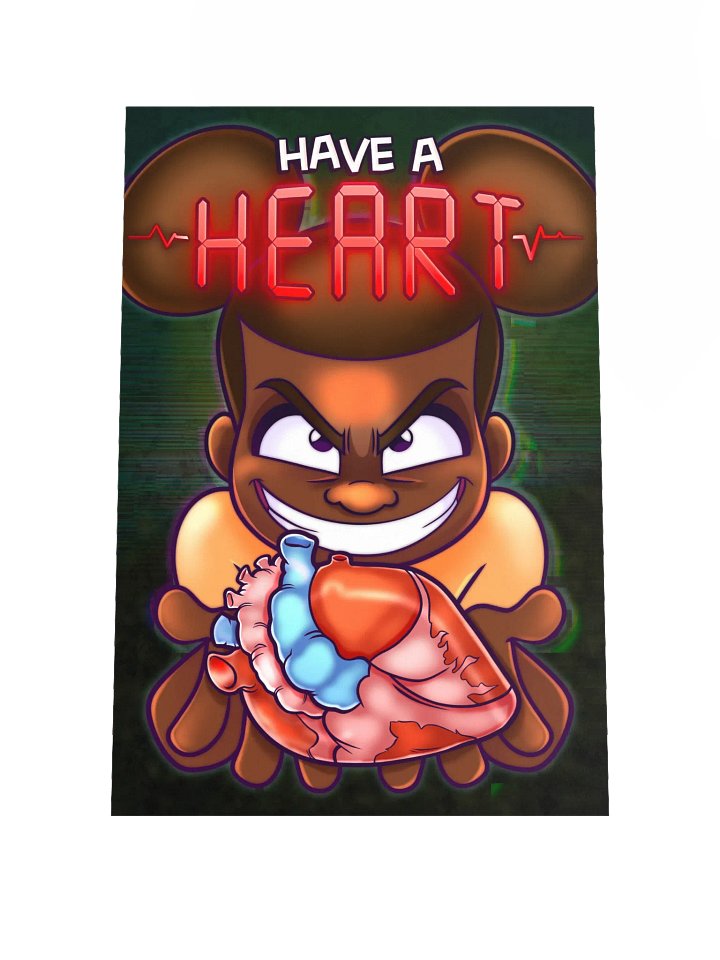 Have a Heart JUMBO Poster product image (1)