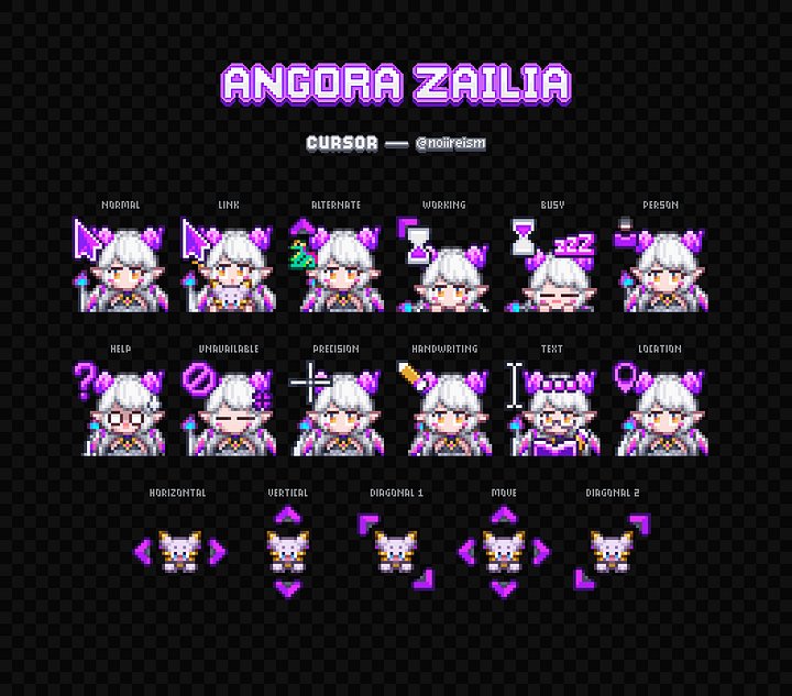 Angora 2.0 Cursor product image (1)