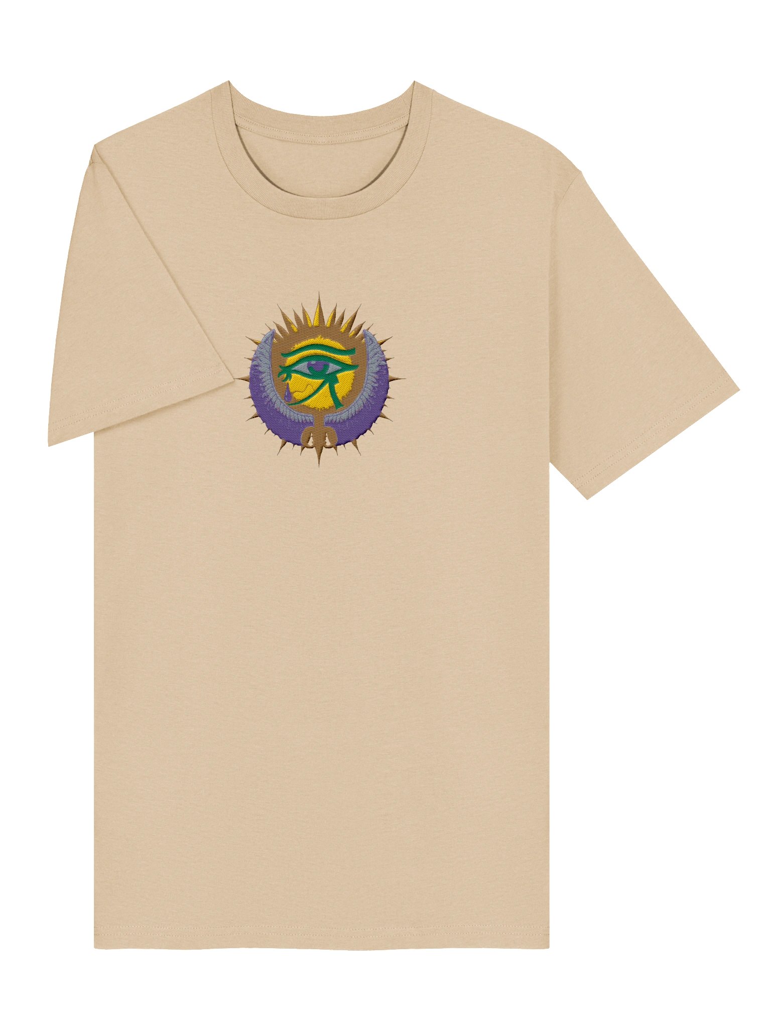 Horus' Gaze Organic Cotton T-Shirt product image (5)