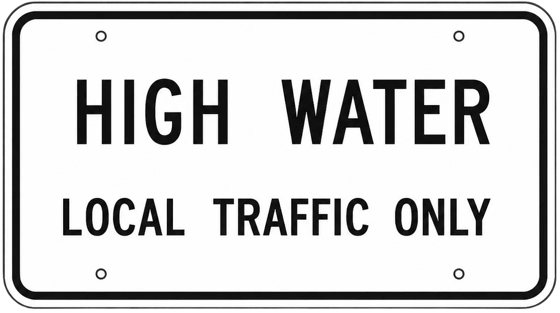 High Water Sticker product image (1)