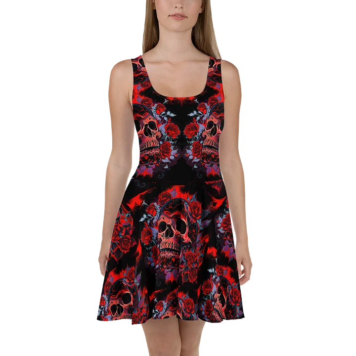 Skull & Roses Dress product image (2)