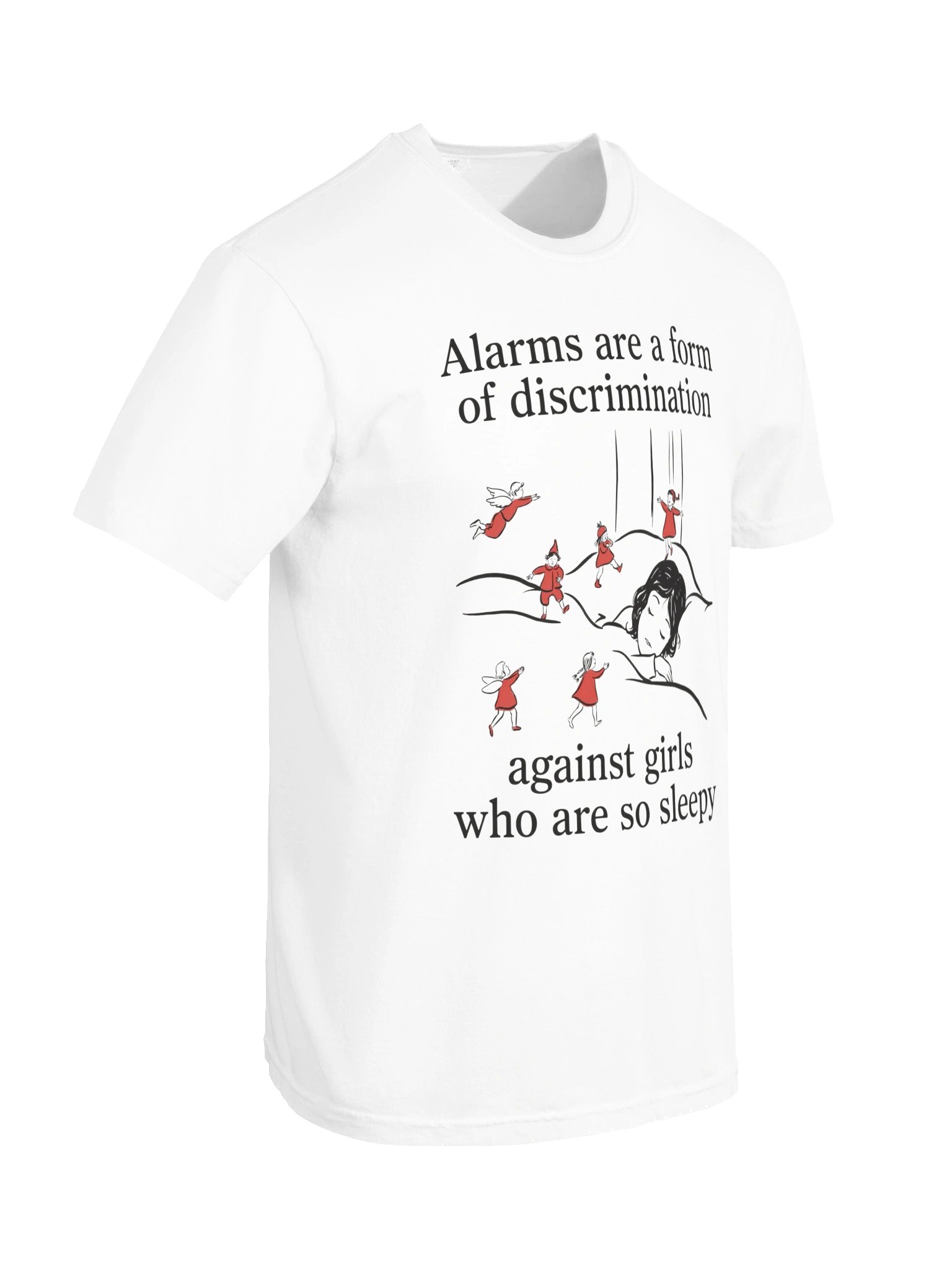 Alarms Are A Form Of Discrimination Against Girls Who Are So Sleepy product image (36)