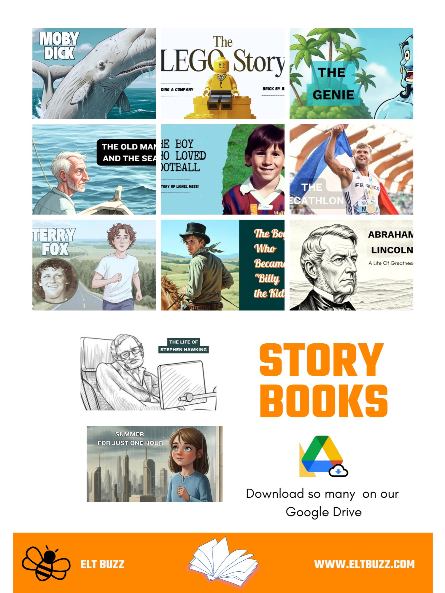 Storybooks. Shared Reading. Readers. Extensive Reading. product image (1)