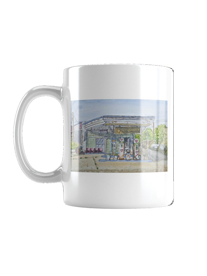 Busy Corner - White Mug product image (1)