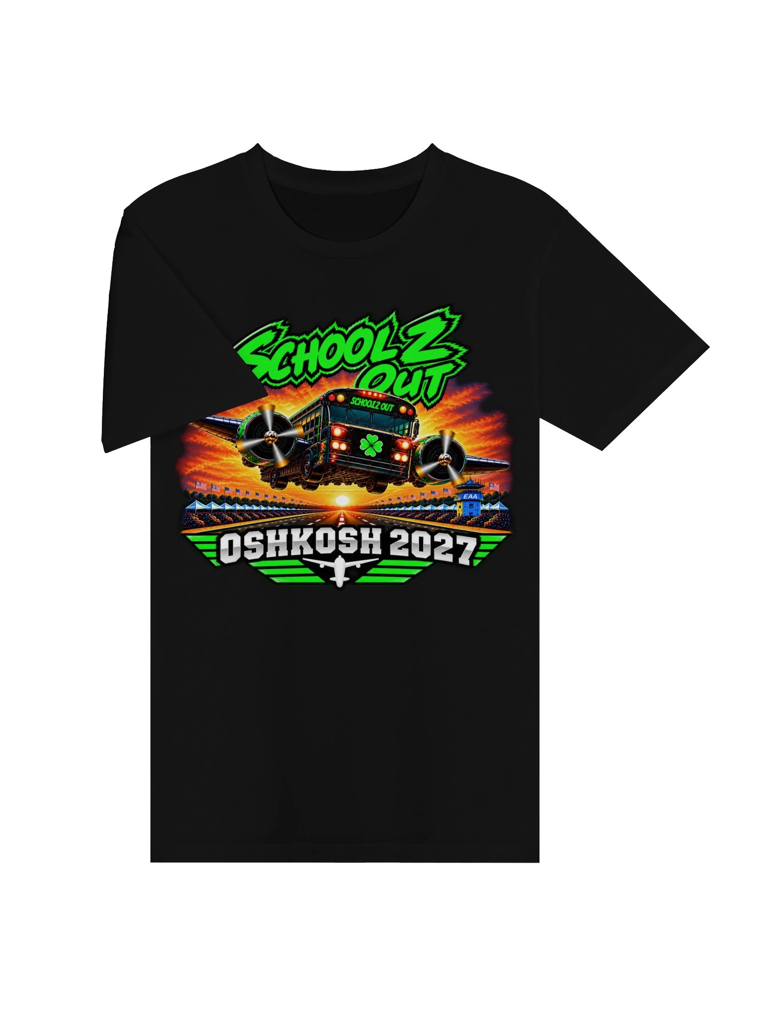Schoolz Out Oshkosh 2027 T-Shirt product image (3)
