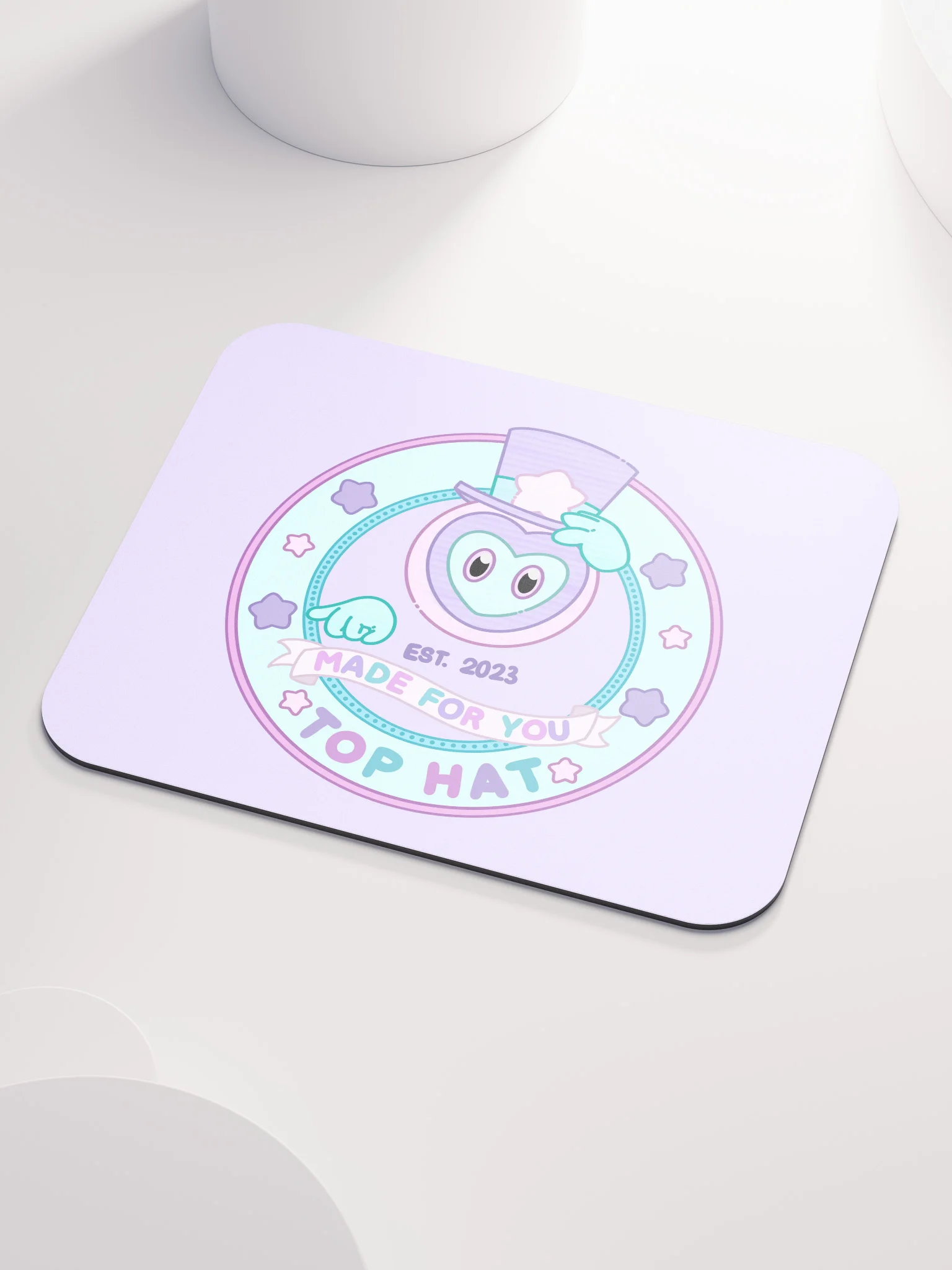 BFF Glitch Mouse Pad product image (3)
