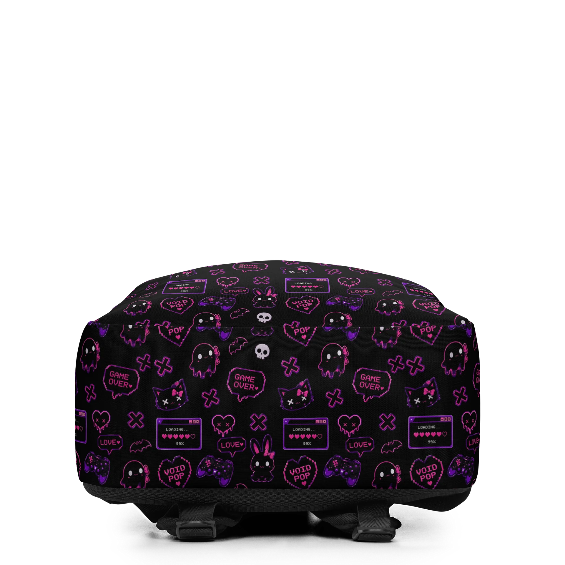 GAME OVER Backpack product image (4)