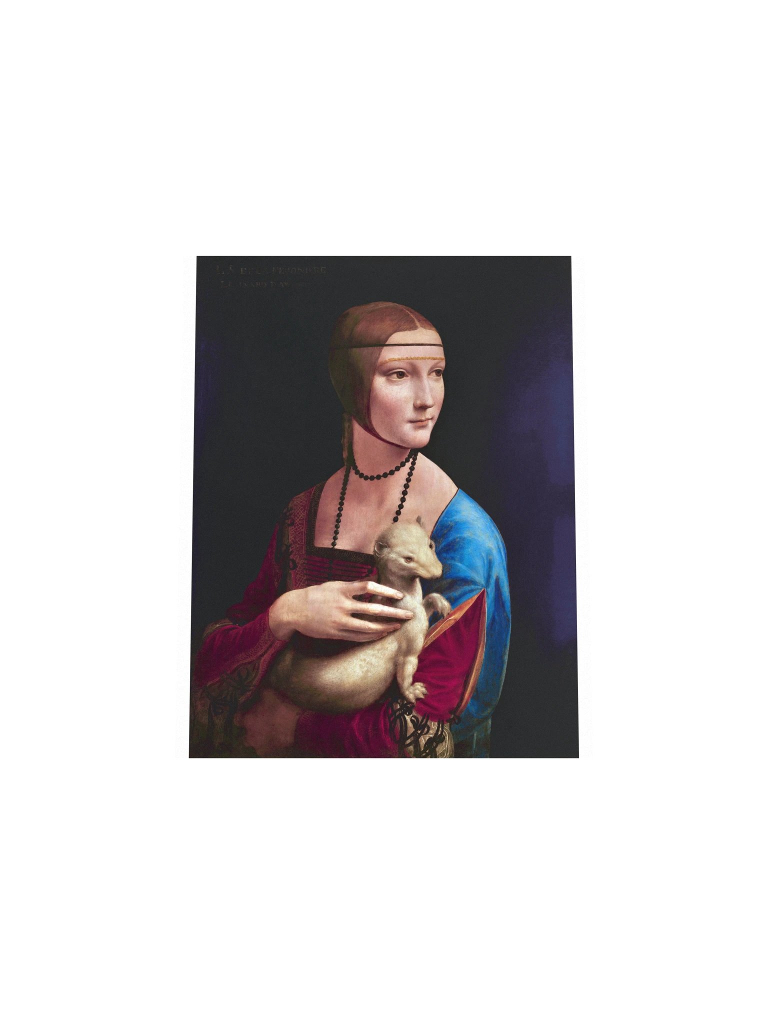 Lady with an Ermine — Small Poster product image (4)
