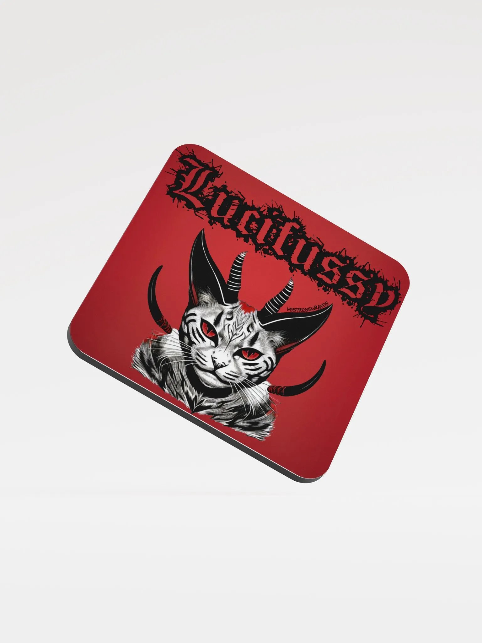 Lucifussy Coaster product image (2)