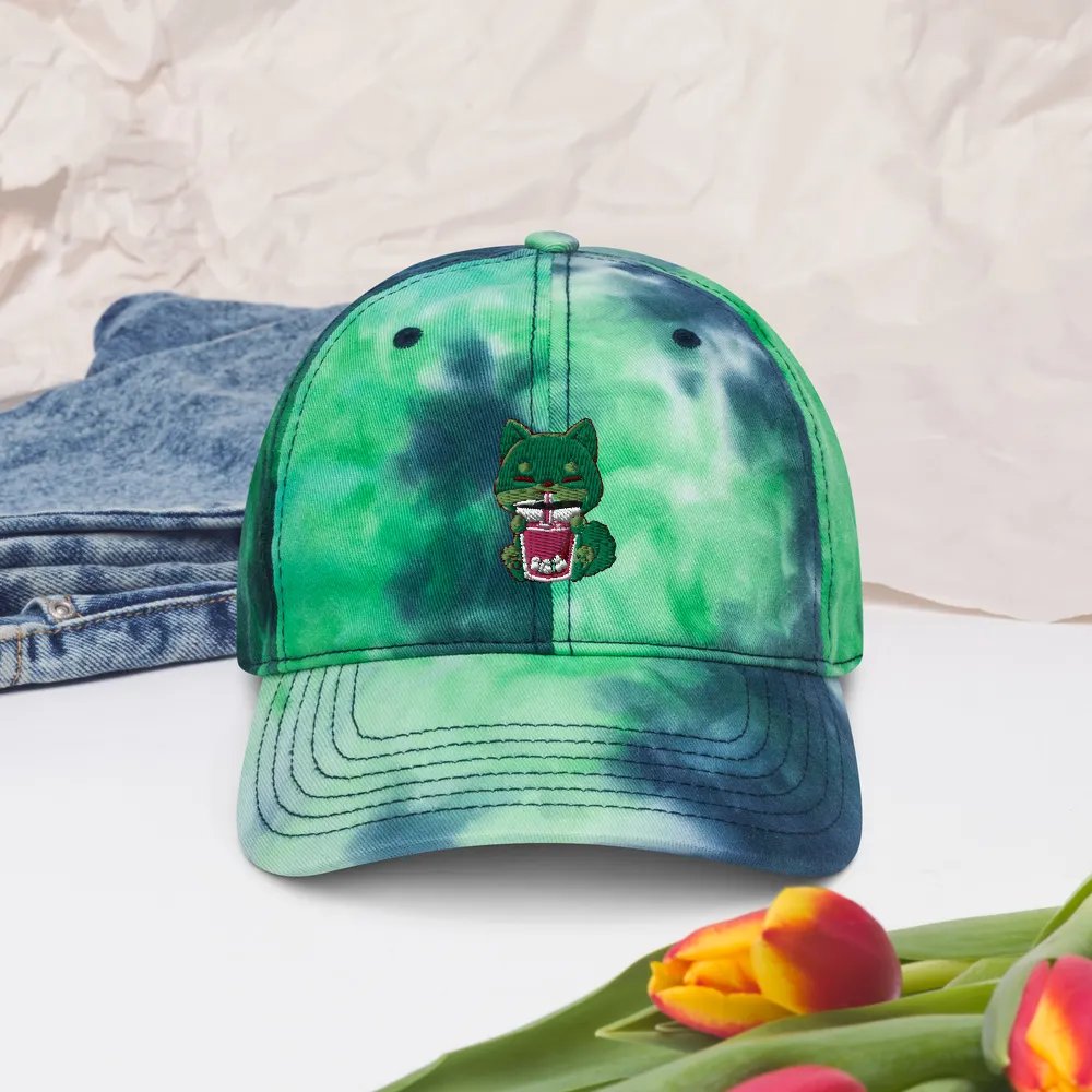 Ectoinu Boba Tie-Dye Hat product image (5)
