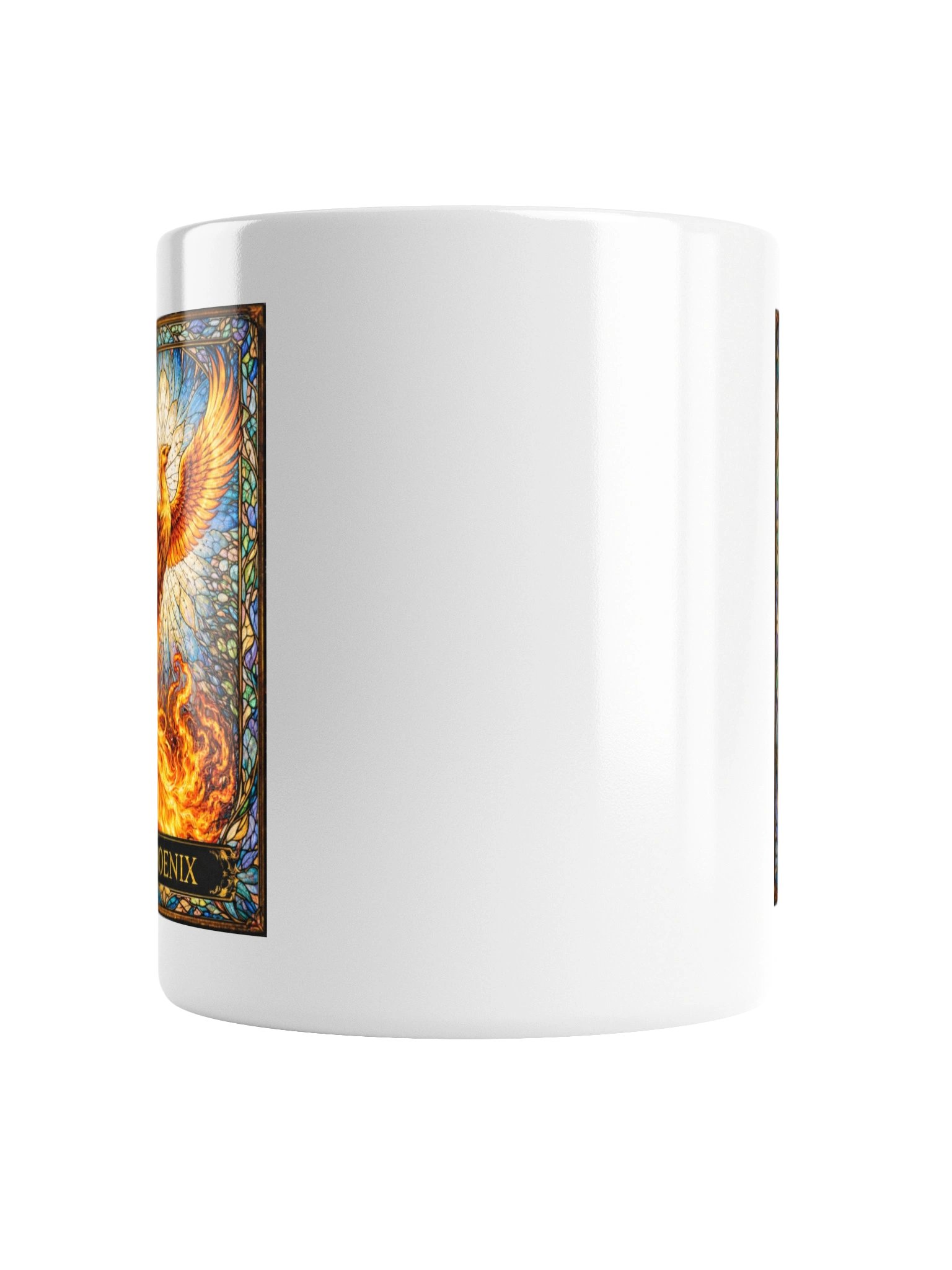 The Phoenix: Stained Glass Edition -11 oz Mug product image (2)