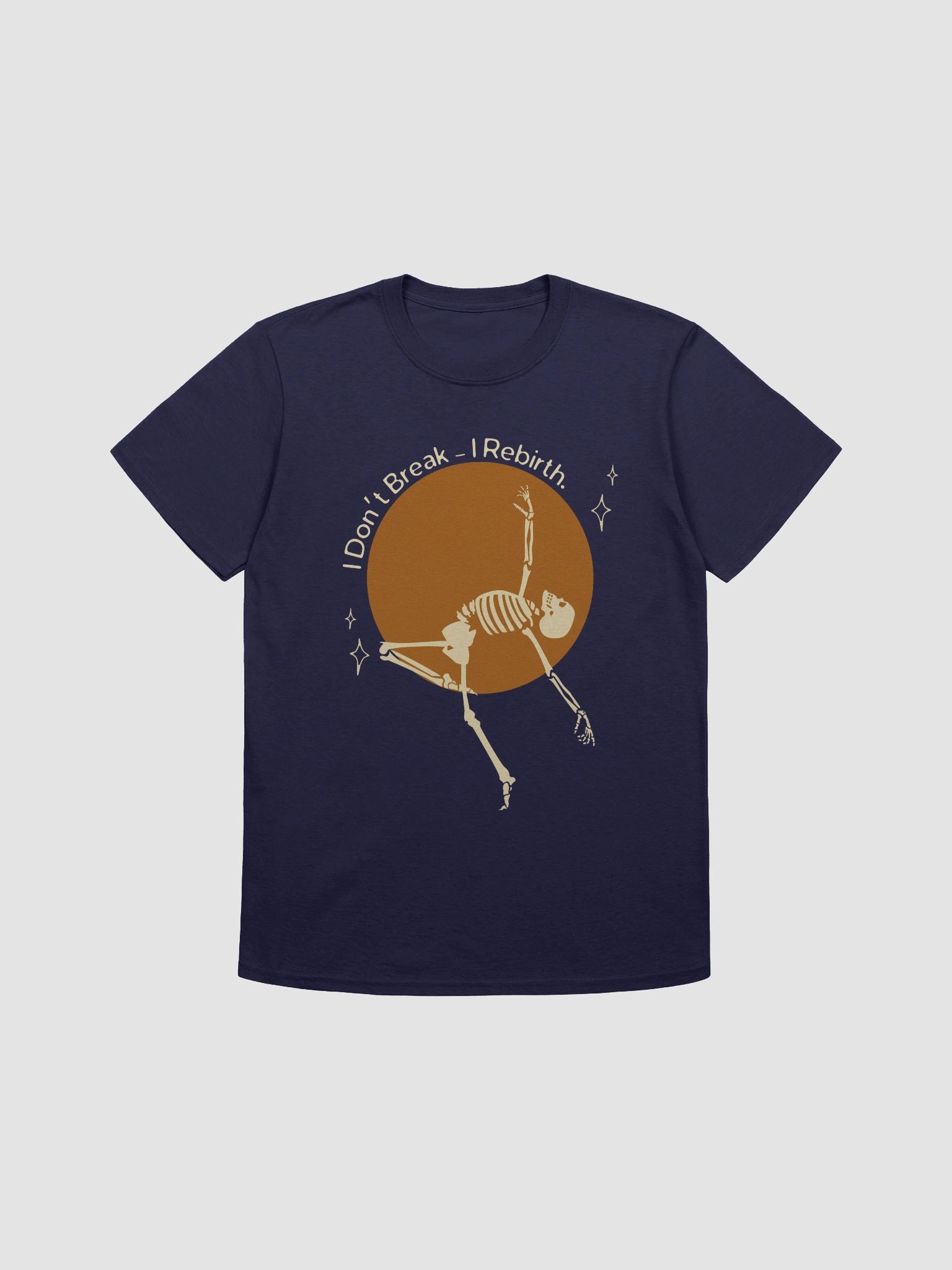 Unisex Softstyle T-Shirt- I' don't break I rebirth product image (1)