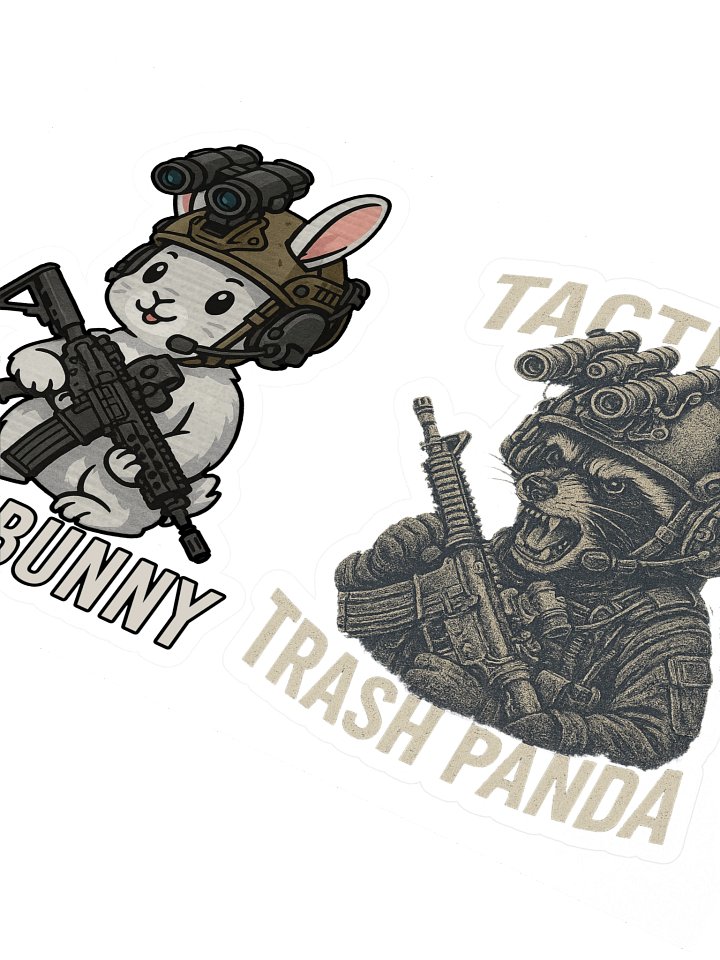 Tactical Animal Stickers product image (2)