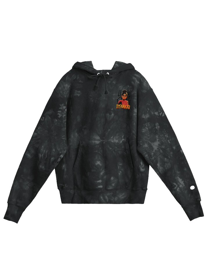 TishaRXO Spider-Girl Champion Tie-Dye Hoodie product image (2)